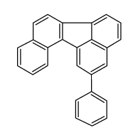 2-phenylbenzo[j]fluoranthene结构式