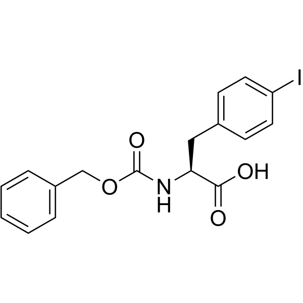 Cbz-L-4-碘苯丙氨酸图片