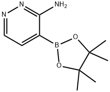 3-Aminopyridazine-4-boronic acid pinacol ester picture