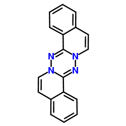 Isoquinolino[1',2':3,4][1,2,4,5]tetrazino[6,1-a]isoquinoline结构式