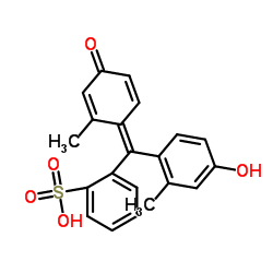 间甲酚紫结构式