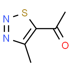 Ethanone, 1-(4-methyl-1,2,3-thiadiazol-5-yl)- (9CI) picture