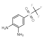 4-((三氟甲基)磺酰基)苯-1,2-二胺图片