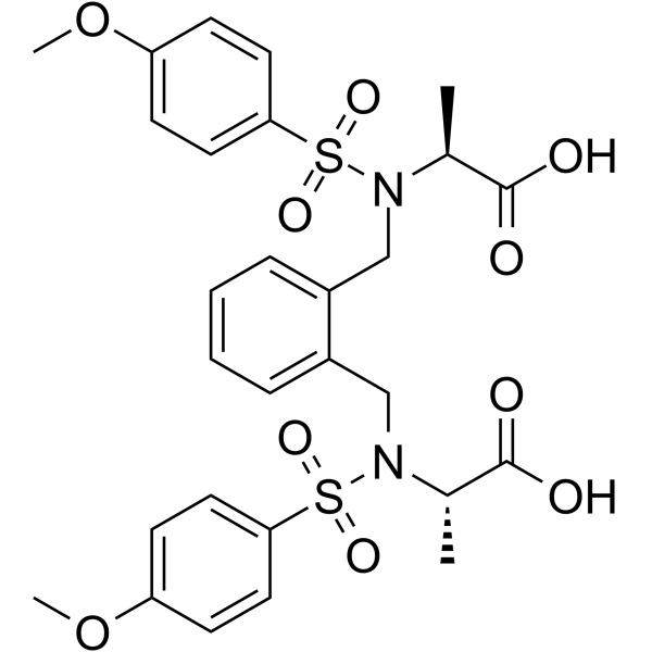 Keap1-Nrf2-IN-13 Structure