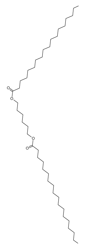 1,6-bis-stearoyloxy-hexane Structure