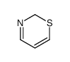 2H-1,3-thiazine Structure