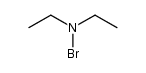 bromo-diethyl-amine Structure