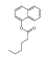 A-NAPHTHYL CAPROATE)结构式