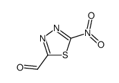 1,3,4-Thiadiazole-2-carboxaldehyde, 5-nitro- (8CI,9CI) picture