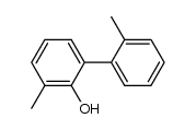 2'-Hydroxy-2.3'-dimethyl-biphenyl Structure