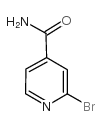 2-bromo-isonicotinamide Structure