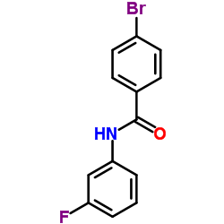 4-Bromo-N-(3-fluorophenyl)benzamide图片