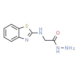 Glycine, N-2-benzothiazolyl-, hydrazide (9CI) picture