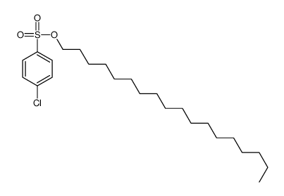 OCTADECYL 4-CHLORO BENZENE SULFONATE Structure