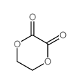 1,4-dioxane-2,3-dione结构式