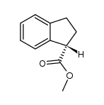 methyl (S)-2,3-dihydro-1H-indene-3-carboxylate Structure