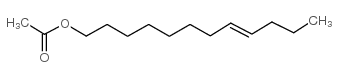 (E)-8-DODECEN-1-YL ACETATE Structure