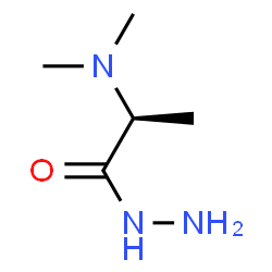 Alanine, N,N-dimethyl-, hydrazide (9CI) picture