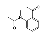 N-(2-acetylphenyl)-N-methylacetamide结构式