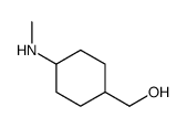 [4-(methylamino)cyclohexyl]methanol structure