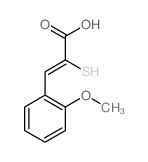 (E)-3-(2-methoxyphenyl)-2-sulfanyl-prop-2-enoic acid picture