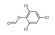 2,4,6-trichlorophenyl formate Structure