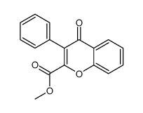 METHYL 4-OXO-3-PHENYL-4H-CHROMENE-2-CARBOXYLATE picture