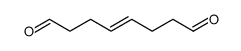 Oct-4-ene-1,8-dial Structure