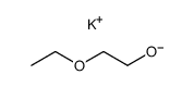 potassium-2-ethoxide Structure