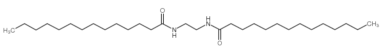 N,N'-ethylenebismyristamide structure