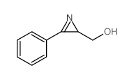 2H-Azirine-2-methanol,3-phenyl- Structure