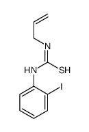 1-(2-iodophenyl)-3-prop-2-enylthiourea结构式