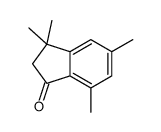 3,3,5,7-Tetramethyl-1-indanone结构式