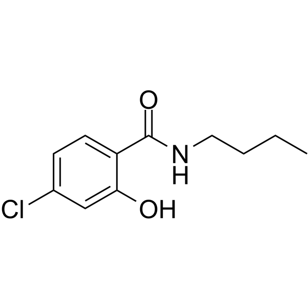 Buclosamide Structure