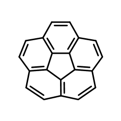 Corannulene Structure