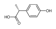 (2R)-2-(4-Hydroxyphenyl)propionic acid, (R)-(4-Hydroxyphenyl)(methyl)acetic acid, 4-[(1R)-1-Carboxyethyl]phenol图片