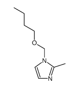 1H-Imidazole,1-(butoxymethyl)-2-methyl-(9CI) Structure