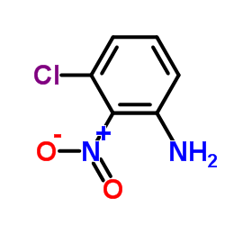 3-Chloro-2-nitroaniline Structure