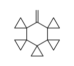 16-Methylenpentaspiro[2.0.2.0.2.0.2.0.2.1]hexadecan Structure