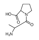 1-L-alanyl-D-proline structure