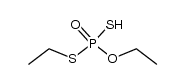 O,S-diethyl-dithiophosphoric acid Structure