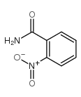 2-硝基苯甲酰胺结构式