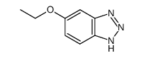 5-ethoxybenzotriazole结构式