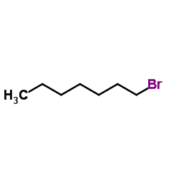 bromoheptane Structure