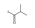 2-methylpropanoyl iodide结构式