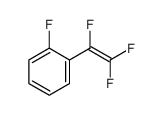 1-fluoro-2-(1,2,2-trifluoroethenyl)benzene结构式