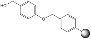 Wang resin (100-200 mesh) Structure