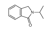 1H-Isoindol-1-one,2,3-dihydro-2-(1-methylethyl)-(9CI)结构式