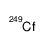 californium-249,dichloride结构式