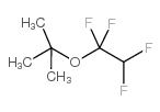 T-BUTYL 1,1,2,2-TETRAFLUOROETHYL ETHER Structure